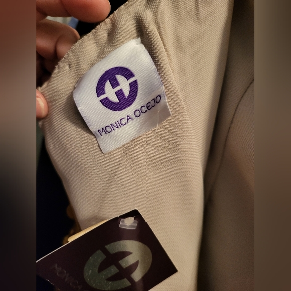 Monica Ocejo midi dress - Picture 3 of 3